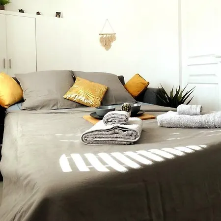 ☆le Cocoon☆studio - Centre-ville☆ נים