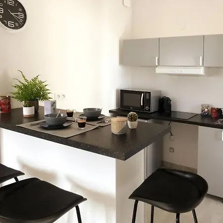 ☆le Cocoon☆studio - Centre-ville☆