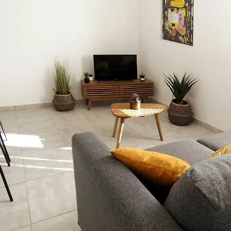 ☆le Cocoon☆studio - Centre-ville☆ דירה *