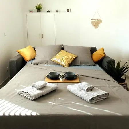 ☆le Cocoon☆studio - Centre-ville☆ * נים